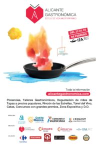 Feria gastronómica de Alicante 2019