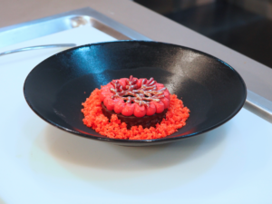 Coral de frambuesa